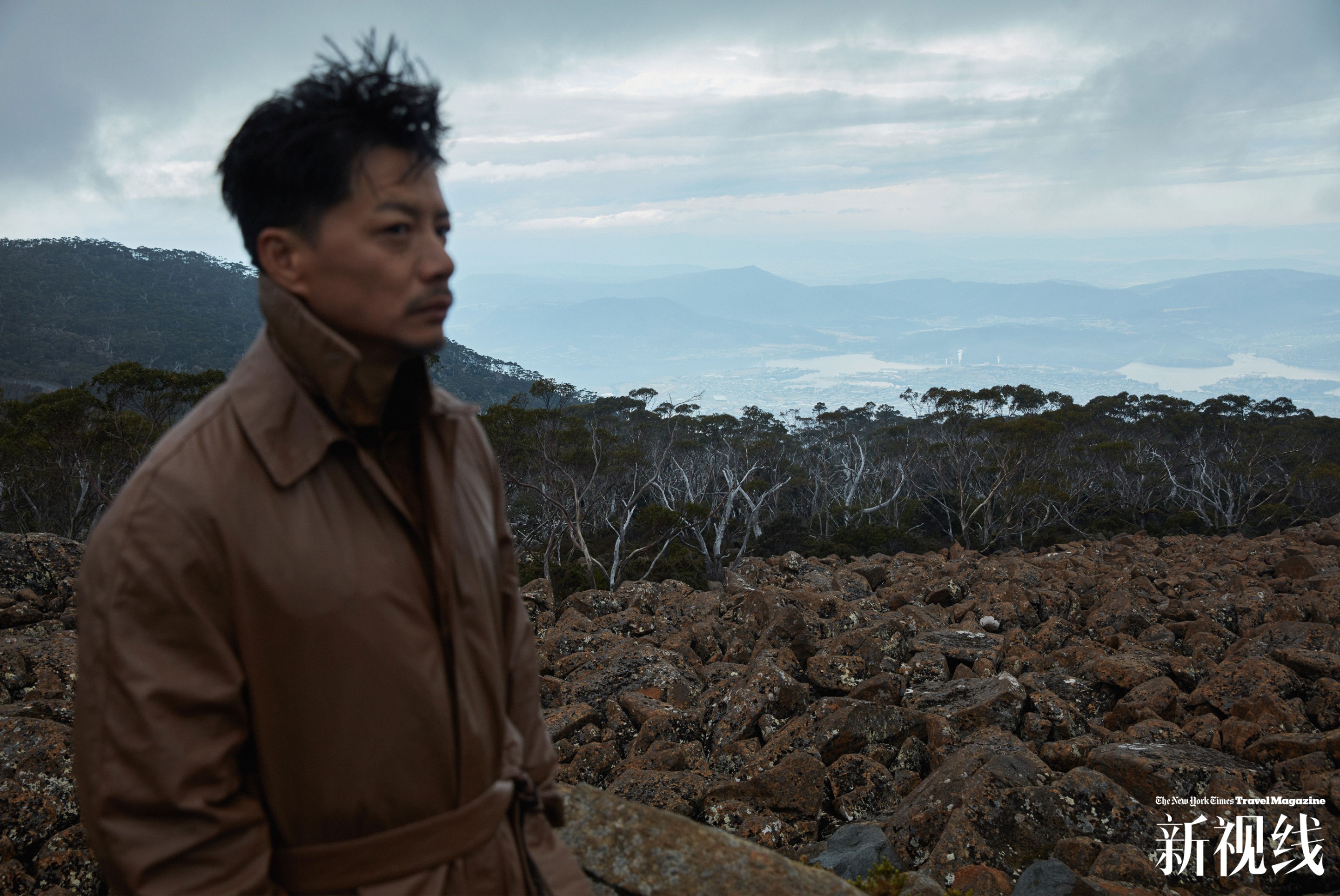 段奕宏在澳大利亚塔州威霖顿山