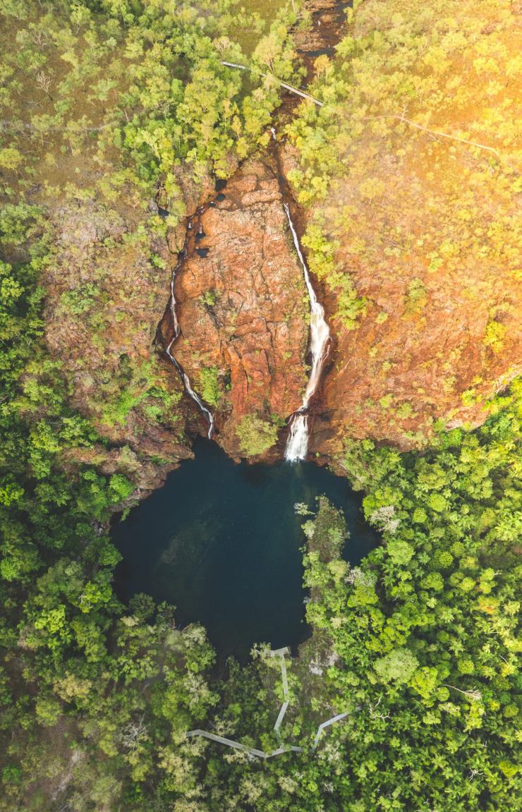 北领地,李治菲特国家公园,汪吉瀑布 © 北领地旅游局,Dan Moore 版权所有 北领地,李治菲特国家公园,汪吉瀑布 © 北领地旅游局,Dan Moore 版权所有
