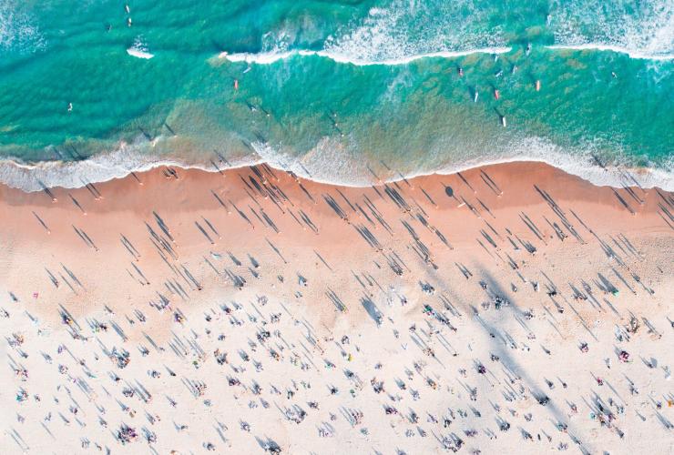 鸟瞰悉尼邦迪海滩 © Adam Krowitz 版权所有