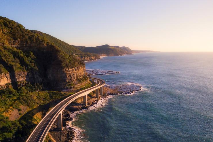 新南威尔士州，克利夫顿，海崖大桥 © 新南威尔士州旅游局版权所有