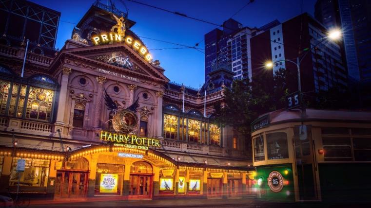 Harry Potter-Princess Theatre Harry Potter-Princess Theatre