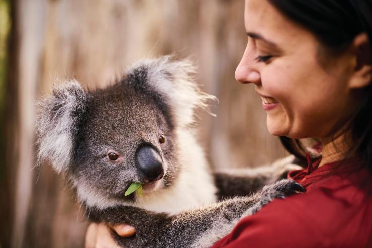 南澳大利亚，阿德莱德，克莱兰德野生动物园 © 南澳大利亚旅游局版权所有