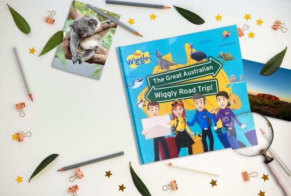 《The Wiggles Great Australian Road Trip》绘本 © The Wiggles 版权所有