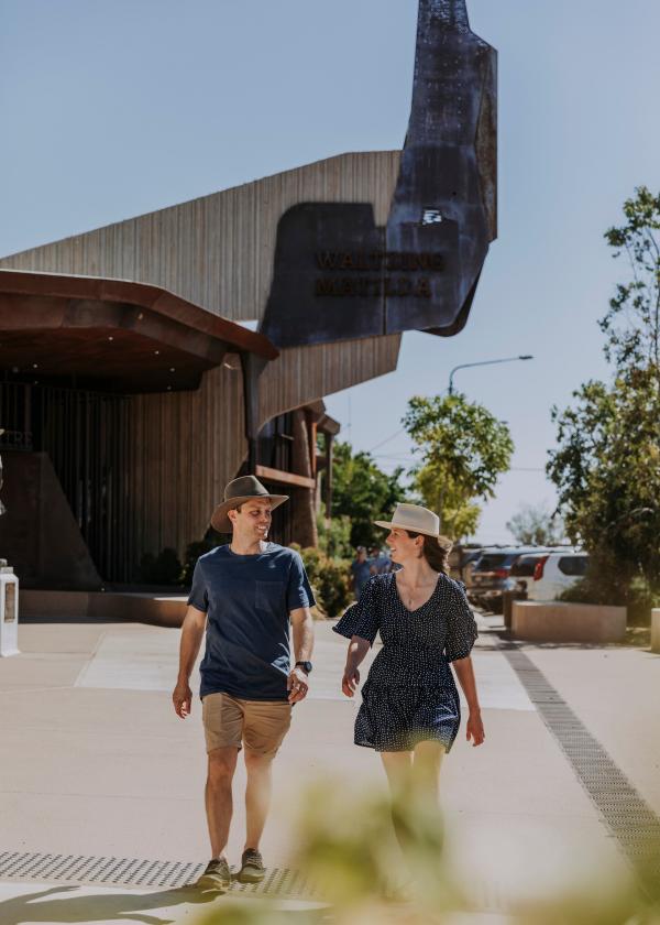 昆士兰州，玛蒂尔达华尔兹中心（Waltzing Matilda Centre）© 昆士兰州旅游及活动推广局版权所有