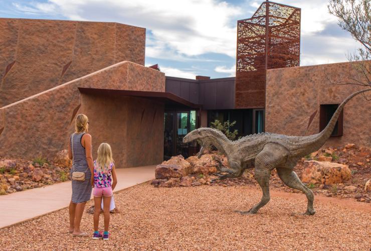 昆士兰州，温顿，澳大利亚的恐龙时代 © 昆士兰州旅游及活动推广局版权所有