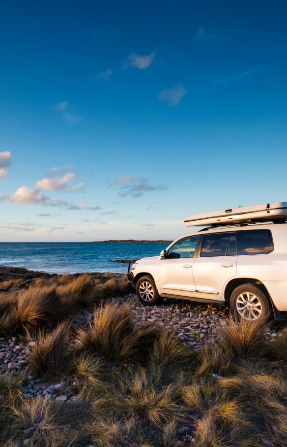 Self-drive, Marrawah, TAS © Tourism Tasmania