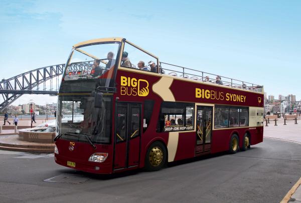 Big Bus Tours, Sydney, New South Wales © Big Bus Tours