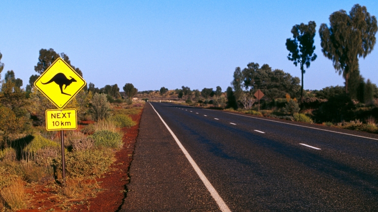 内陆公路，北领地©澳大利亚旅游局及关联方版权所有