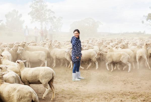 塔斯马尼亚州，汉密尔顿，柯林佳农场 © 塔斯马尼亚旅游局版权所有