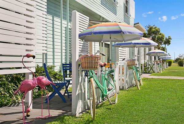 昆士兰州，黄金海岸，拉科斯塔汽车旅馆 © 拉科斯塔汽车旅馆版权所有