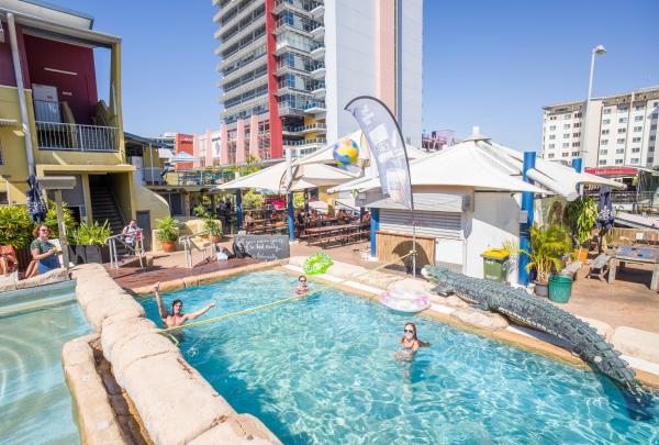 北领地，达尔文，达尔文 YHA 旅舍 © YHA 版权所有