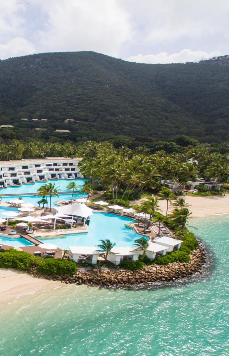 昆士兰州，海曼岛，洲际海曼岛度假村 © 洲际海曼岛度假村版权所有