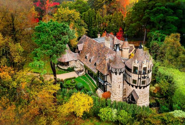 南澳大利亚州，阿德莱德山，桑格罗夫庄园酒店 © 桑格罗夫庄园酒店版权所有