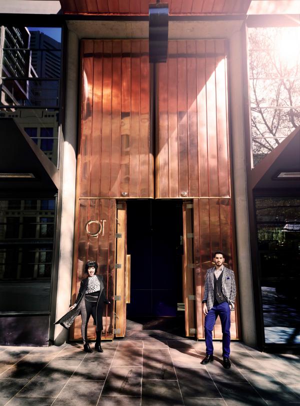 维多利亚州，墨尔本，罗素街，QT 酒店 © QT 酒店及度假村集团（QT Hotels and Resorts）版权所有