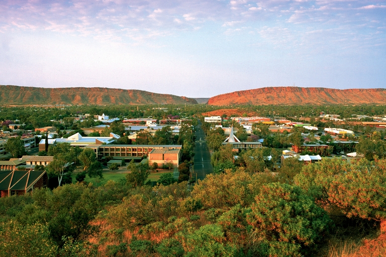  北领地 ，爱丽斯泉（Alice Springs）© 北领地旅游局，David Kirkland