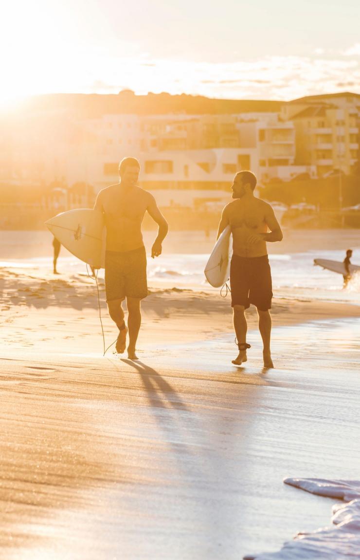 新南威尔士州,悉尼,邦迪海滩 © Destination NSW,Daniel Boud 新南威尔士州,悉尼,邦迪海滩 © Destination NSW,Daniel Boud