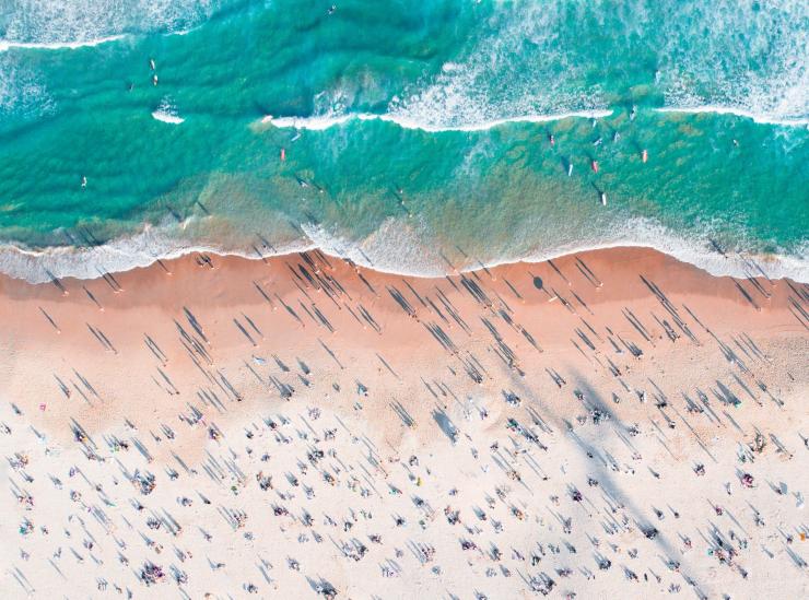 新南威尔士州，悉尼，邦迪海滩 © Adam Krowitz 版权所有