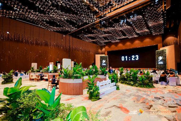 2025年澳大利亚旅游局中国区旅业洽谈会现场