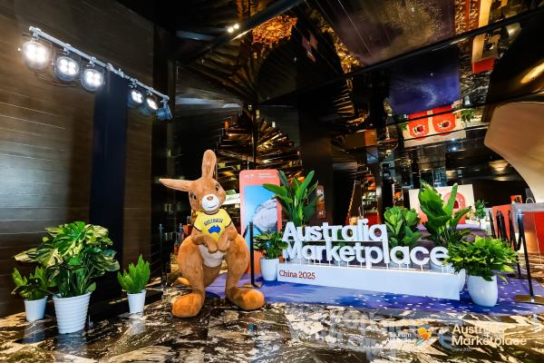 充满“澳”式风情的会场布置