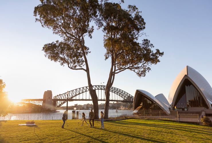 位于新南威尔士州的悉尼（Sydney） （图片来源：新南威尔士州旅游局）
