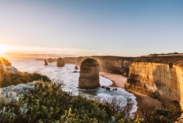 位于维多利亚州的大洋路（The Great Ocean Road）（图片来源：维多利亚州旅游局）