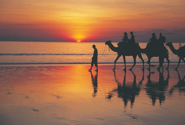 位于西澳大利亚州的布鲁姆（Broome） （图片来源：西澳大利亚州旅游局）