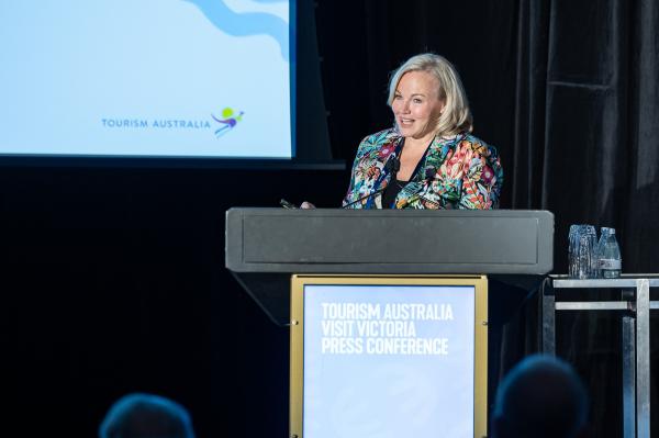 澳大利亚旅游局局长暨行政总裁韩斐励（Phillipa Harrison）