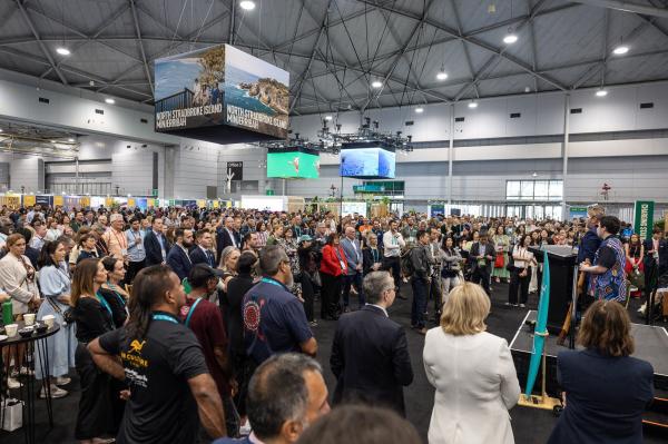 第45届澳大利亚旅游交易会欢迎仪式