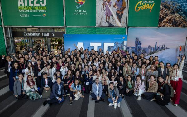 共计132位中国买家参与第45届澳大利亚旅游交易会
