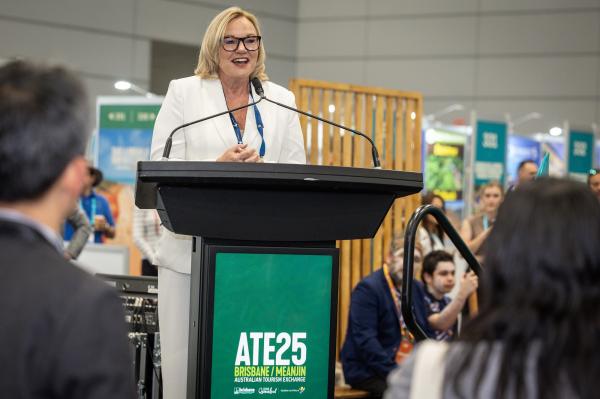 澳大利亚旅游局局长暨行政总裁韩斐励（Phillipa Harrison）