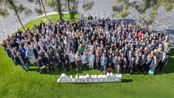 澳大利亚旅游局“澳会有期（Australia Next）”与会代表合影