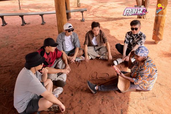 阿南古族原住民点画体验