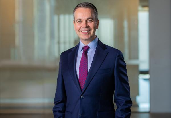 澳大利亚旅游局局长暨行政总裁马洛宾