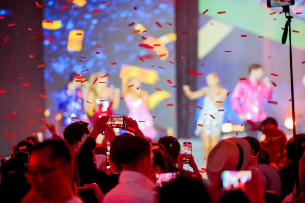 安利（中国）在墨尔本展会园区举办的盛大主题晚宴