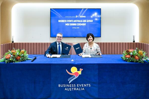澳大利亚旅游局与安利正式签署合作备忘录