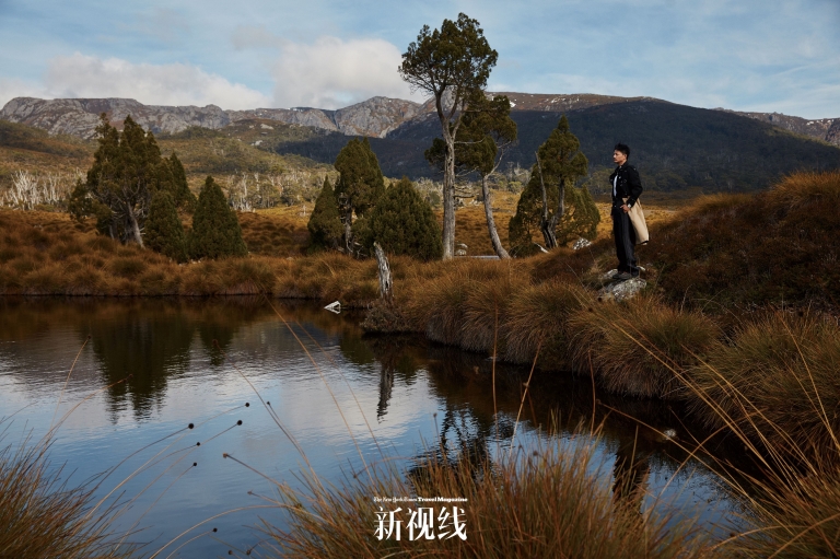 段奕宏在塔州摇篮山 段奕宏在塔州摇篮山