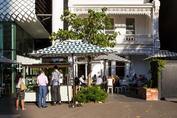 澳大利亚维多利亚州 The Kettle Black咖啡馆 