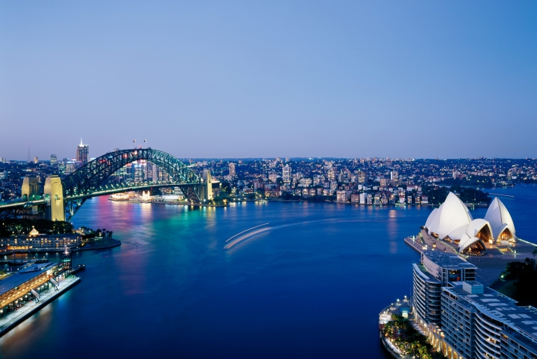 环形码头(Circular Quay),悉尼,新南威尔士州 © 澳大利亚旅游局版权所有 环形码头(Circular Quay),悉尼,新南威尔士州 © 澳大利亚旅游局版权所有