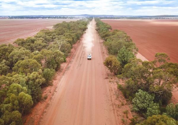 海伊小镇（Hay）（图片来源：澳大利亚旅游局）