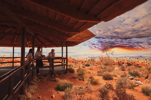 布罗肯山（Broken Hill）（图片来源：澳大利亚旅游局）