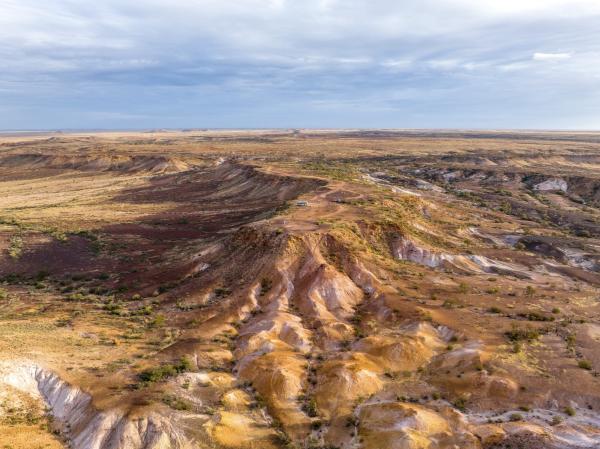 库伯佩地（Coober Pedy）（图片来源：澳大利亚旅游局）