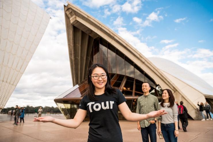 澳大利亚标志性建筑悉尼歌剧院已重启中文讲解之旅