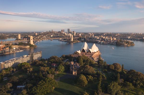 新南威尔士州：悉尼海港大桥-悉尼歌剧院