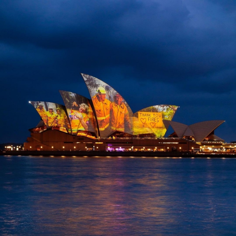 新南威尔士州悉尼歌剧院(Sydney Opera House) (图片来源:@sydneyoperahouse @kenleanfore) 新南威尔士州悉尼歌剧院(Sydney Opera House) (图片来源:@sydneyoperahouse @kenleanfore)