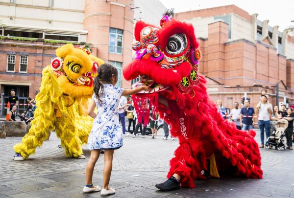 澳大利亚各地举行新春庆贺活动