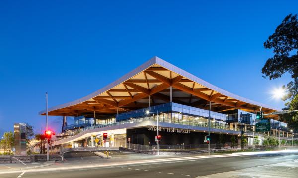 澳大利亚新南威尔士州悉尼鱼市场（Sydney Fish Market）