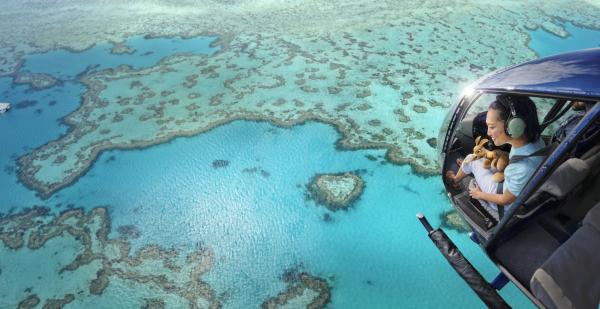图为澳大利亚大堡礁