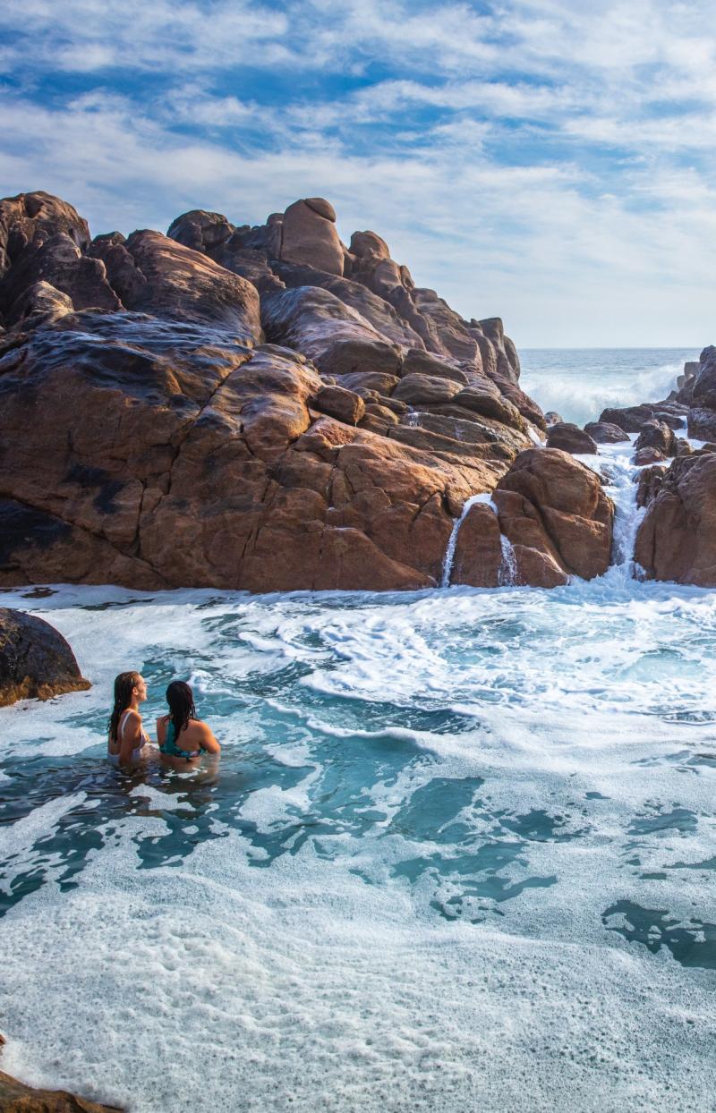 西澳大利亚州，亚林加普海角附近，因吉度海滩 © 西澳大利亚州旅游局版权所有