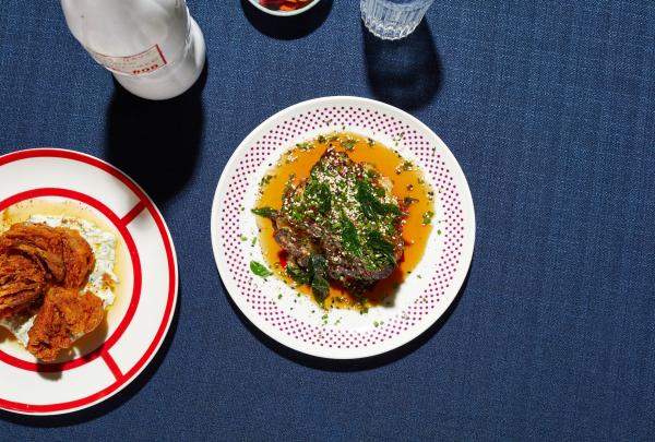 南澳大利亚州，阿德莱德，Africola 餐厅 © Josh Geelen 版权所有