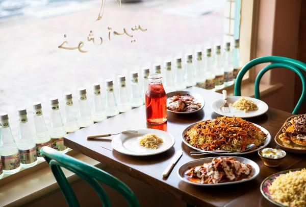 南澳大利亚州，阿德莱德，Parwana Afghan Kitchen © Josie Withers 版权所有